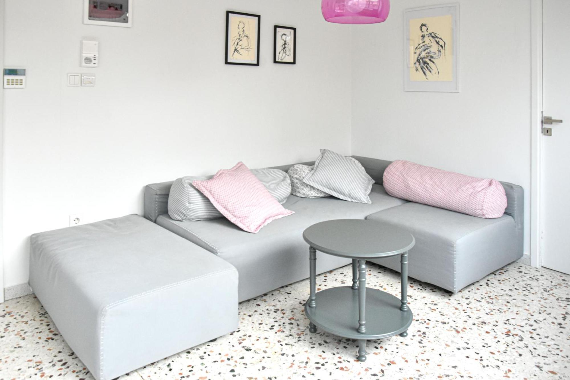 Monastiraki Panorama: Spacious City Living Athen Exterior foto