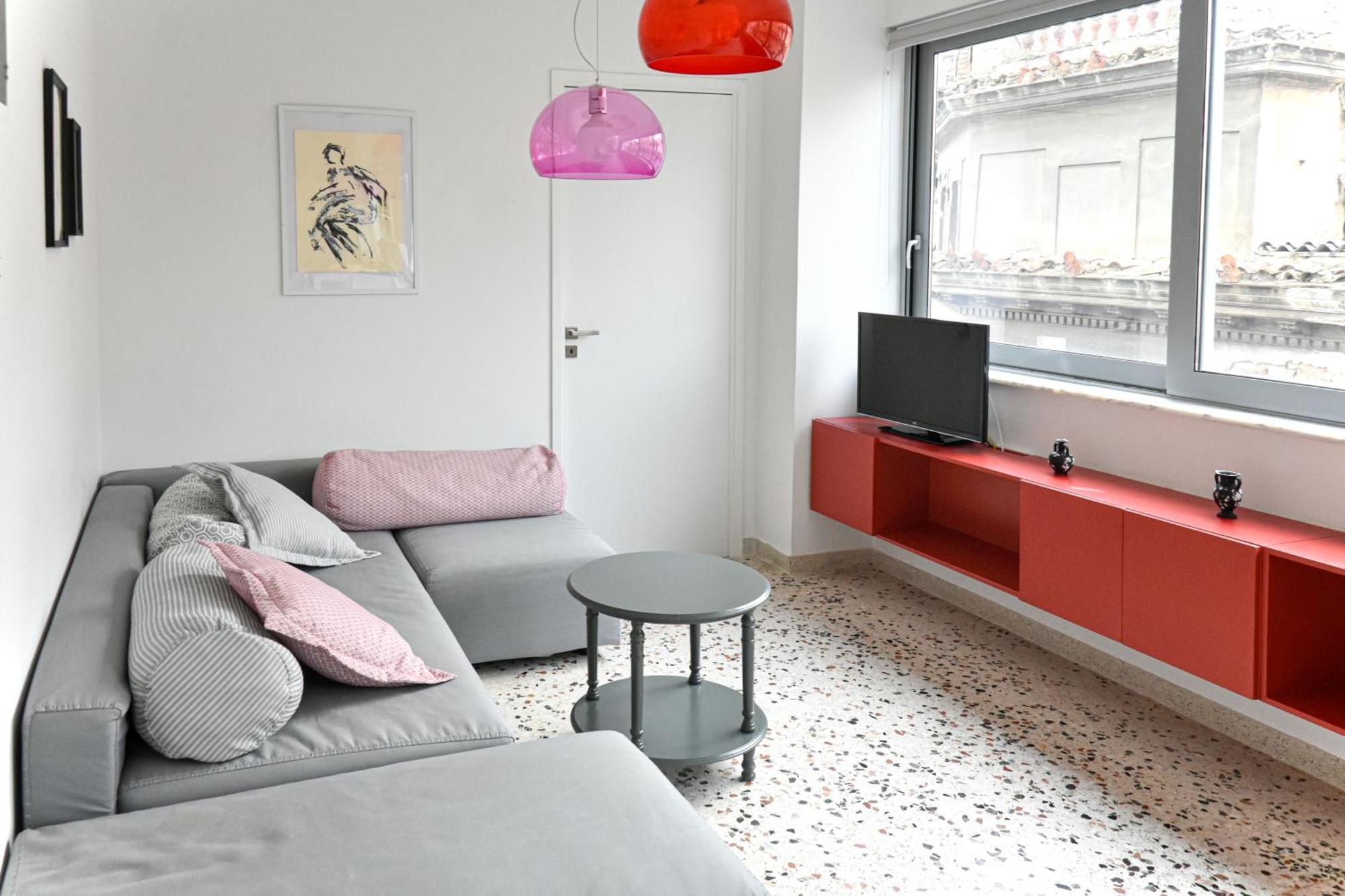 Monastiraki Panorama: Spacious City Living Athen Exterior foto