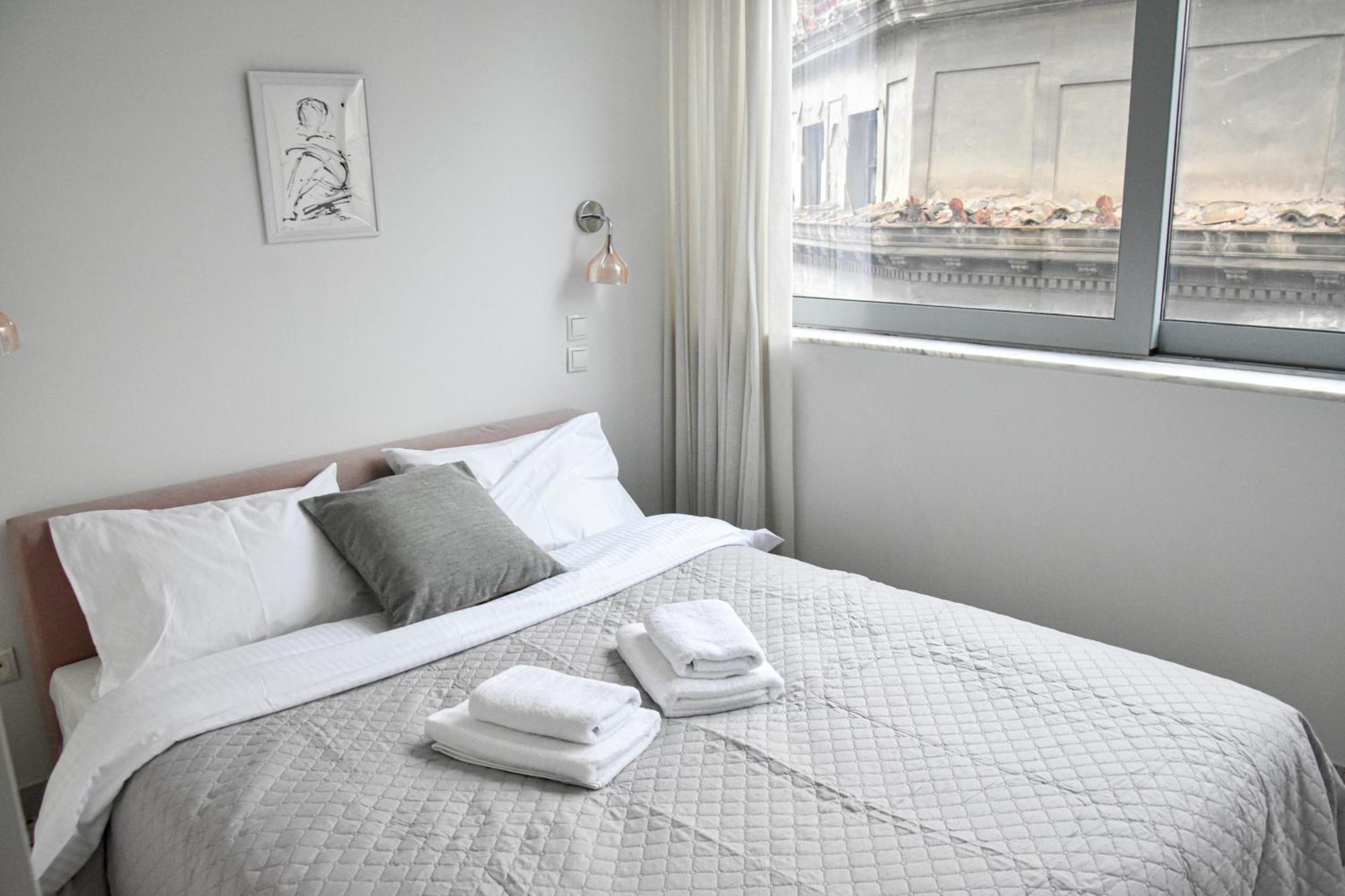 Monastiraki Panorama: Spacious City Living Athen Exterior foto