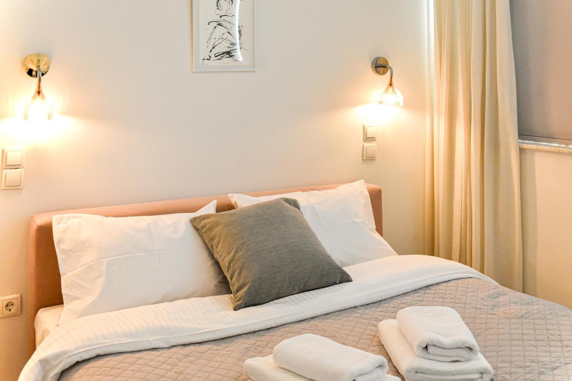Monastiraki Panorama: Spacious City Living Athen Exterior foto